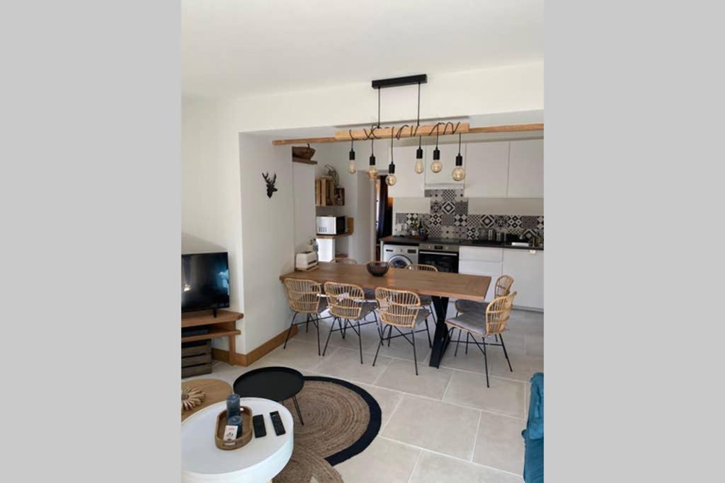 Bel Appartement 8 Personnes A Saint Chaffrey Dış mekan fotoğraf
