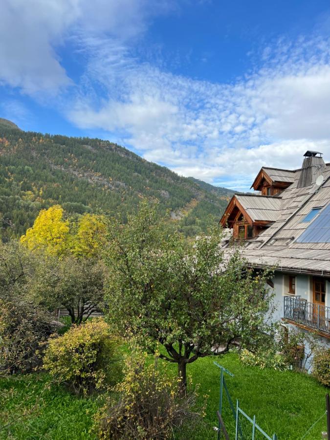 Bel Appartement 8 Personnes A Saint Chaffrey Dış mekan fotoğraf