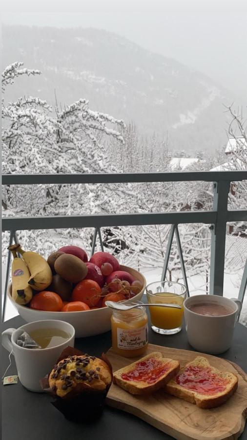 Bel Appartement 8 Personnes A Saint Chaffrey Dış mekan fotoğraf