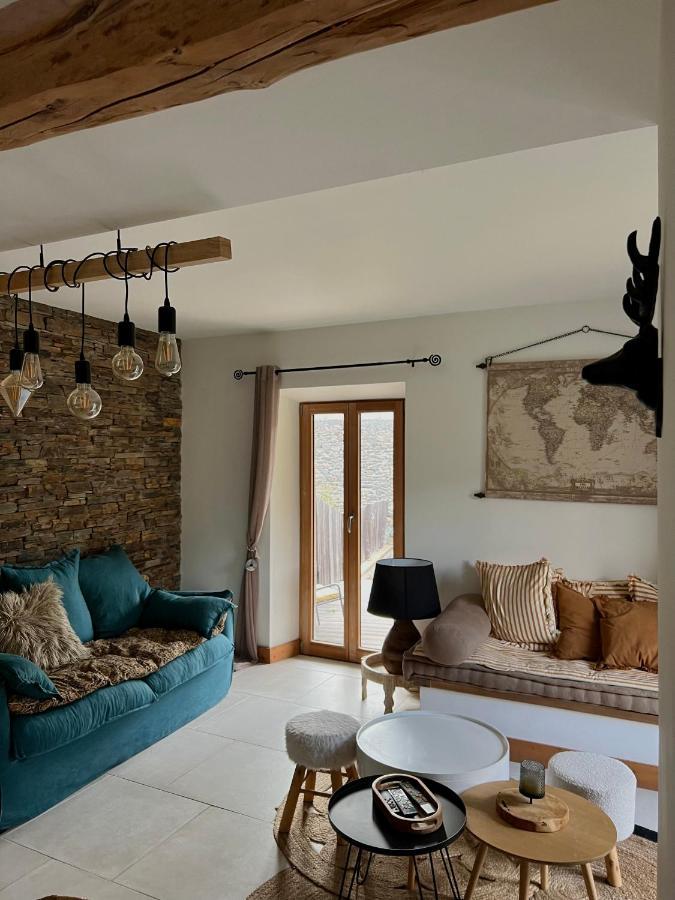 Bel Appartement 8 Personnes A Saint Chaffrey Dış mekan fotoğraf