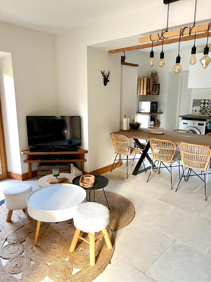 Bel Appartement 8 Personnes A Saint Chaffrey Dış mekan fotoğraf